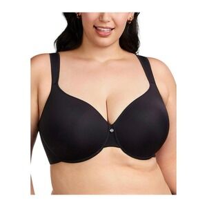 HSIA Women's Full Coverage Bra Plus Size Tshirt Bra Back Smoothing Minimizer 34D